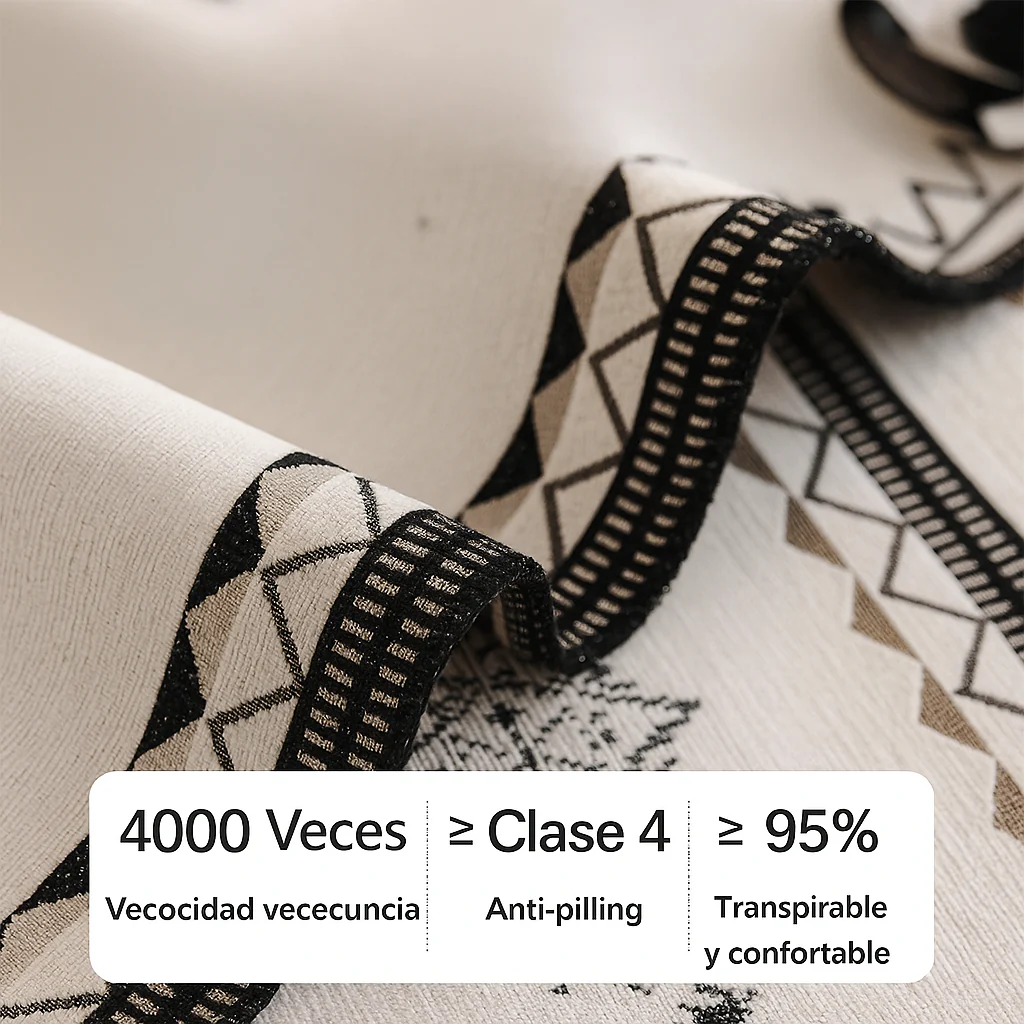 [Llevá 2 Pagá 1] Funda para Sofá Roman 100% Algodón con Diseño Elegante y Atemporal +REGALO: 2 Almohadas - Image 7