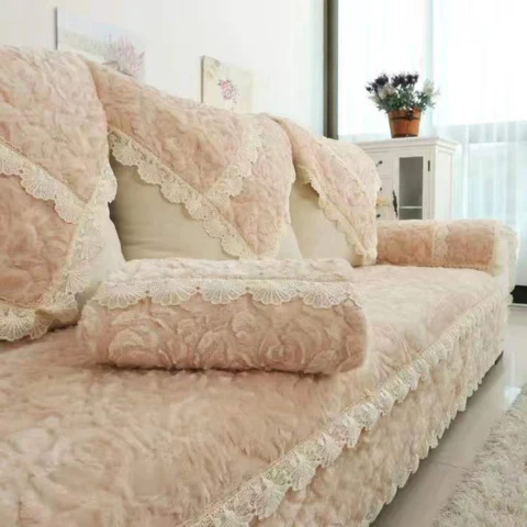 [Llevá 2 Pagá 1] Funda para Sofá Rosane en Algodón (¡Charme Sutil!) +2 Regalos: Fundas para Almohadones - Image 4