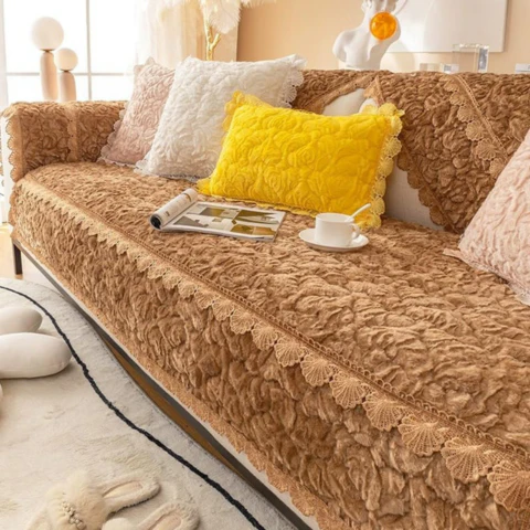 [Llevá 2 Pagá 1] Funda para Sofá Rosane en Algodón (¡Charme Sutil!) +2 Regalos: Fundas para Almohadones - Image 6