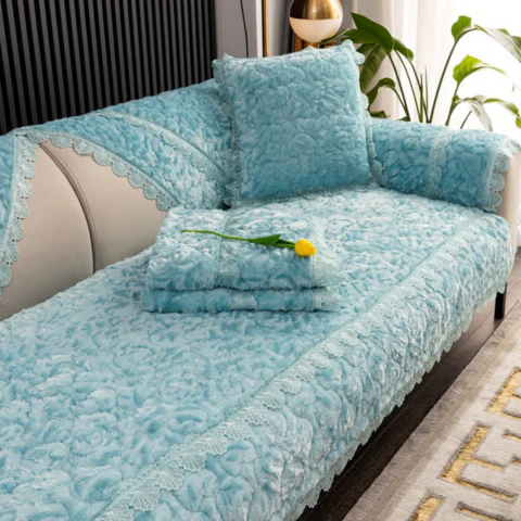 [Llevá 2 Pagá 1] Funda para Sofá Rosane en Algodón (¡Charme Sutil!) +2 Regalos: Fundas para Almohadones - Image 7