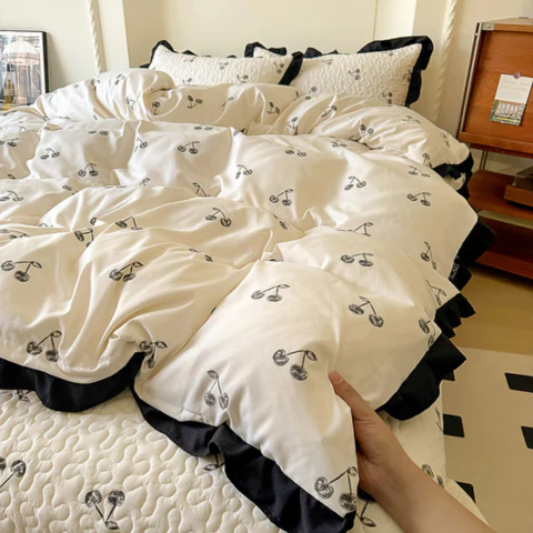 [Llevá 2 Pagá 1] Juego Completo de Ropa de Cama Estampada en 100% Algodón Premium +REGALOS: 2 Fundas para Almohada - Image 7