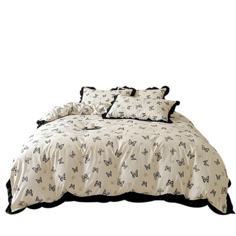 [Llevá 2 Pagá 1] Juego Completo de Ropa de Cama Estampada en 100% Algodón Premium +REGALOS: 2 Fundas para Almohada - Image 8