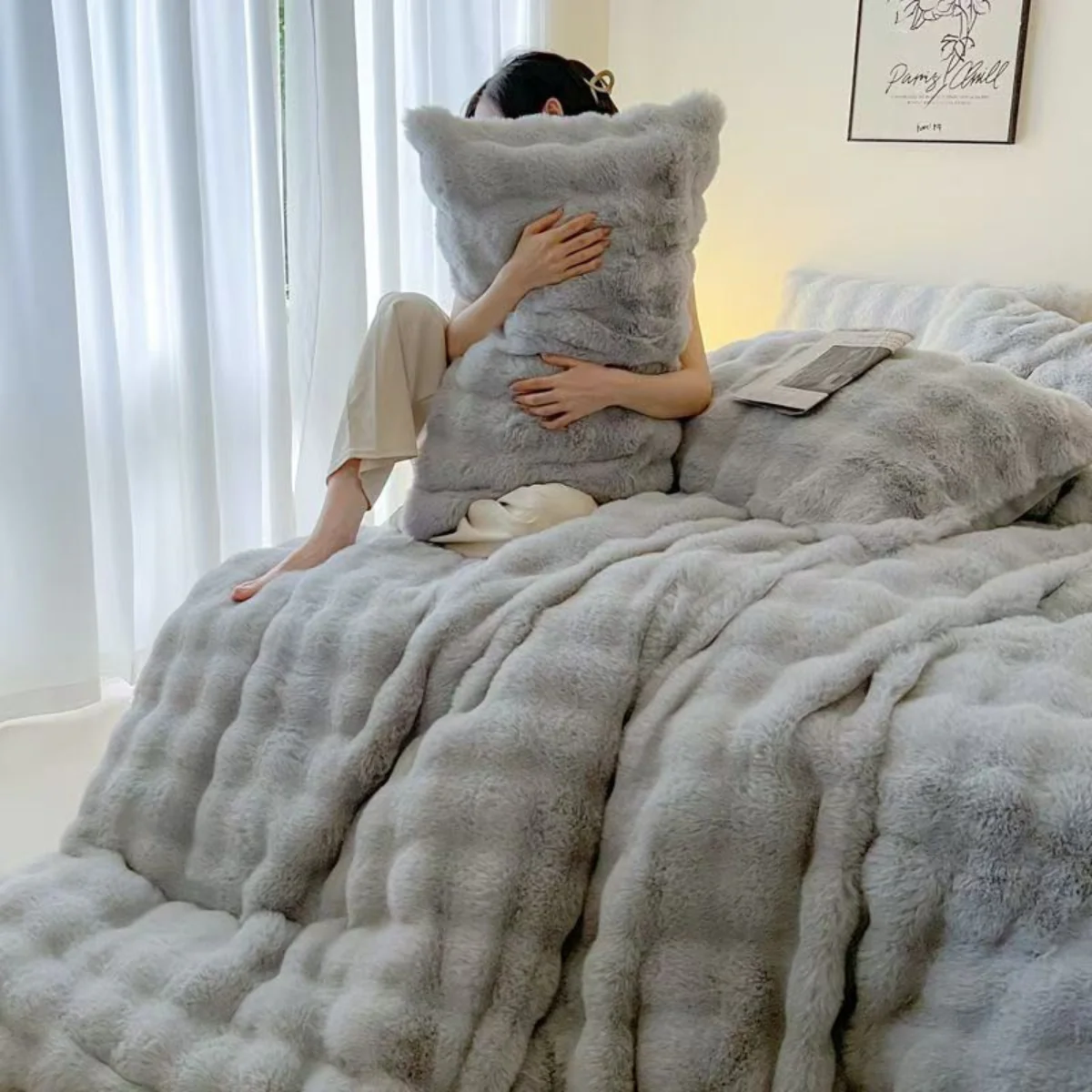 [Llevá 2 Pagá 1] Juego de Cama Completo Alina en Algodón Noble 100% (¡Tu cama como un hotel 5 estrellas!) + REGALO: 2 Fundas de Almohada - Image 5