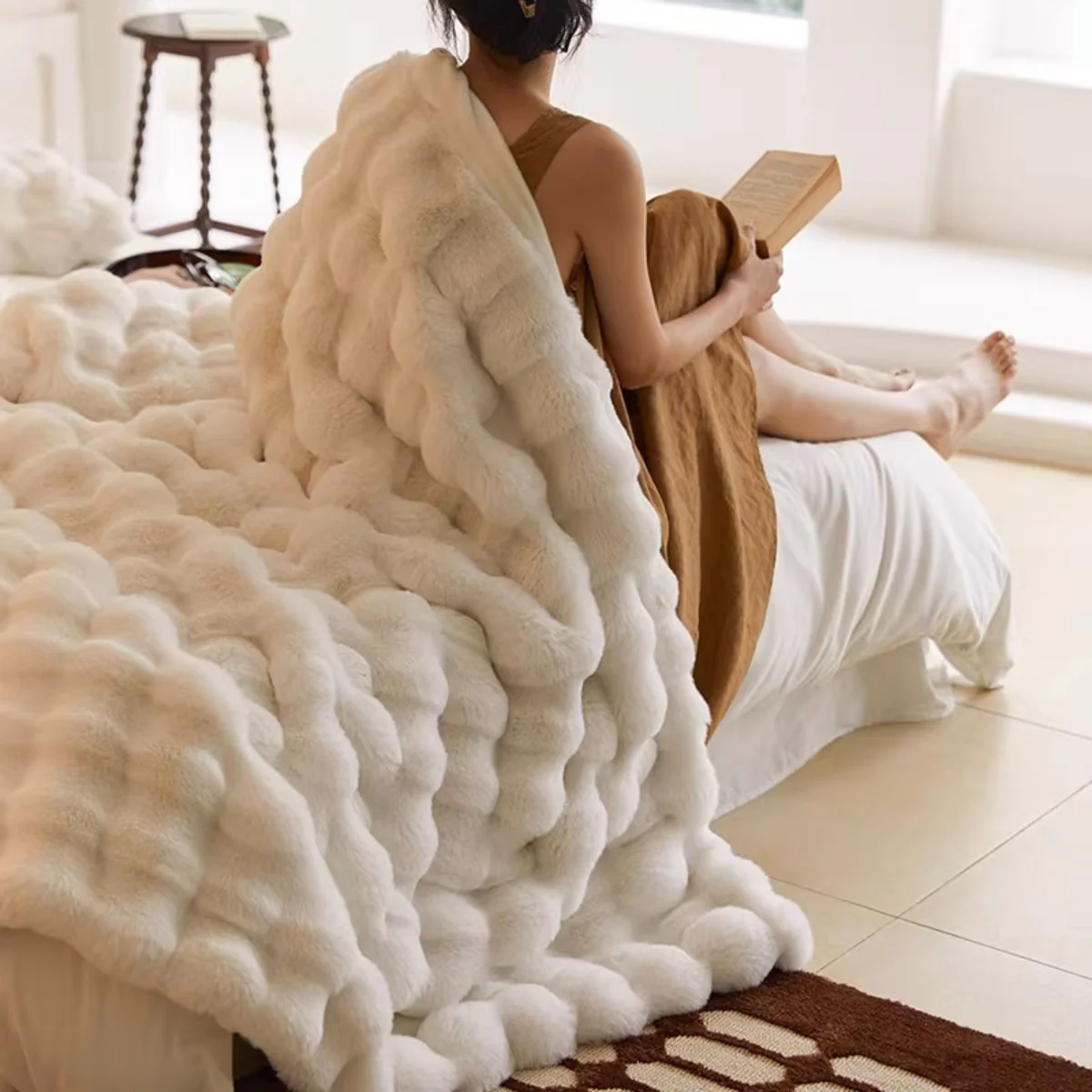 [Llevá 2 Pagá 1] Juego de Cama Completo Alina en Algodón Noble 100% (¡Tu cama como un hotel 5 estrellas!) + REGALO: 2 Fundas de Almohada - Image 8