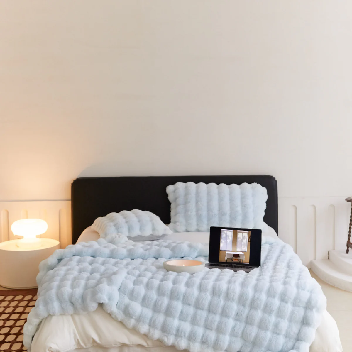[Llevá 2 Pagá 1] Juego de Cama Completo Alina en Algodón Noble 100% (¡Tu cama como un hotel 5 estrellas!) + REGALO: 2 Fundas de Almohada - Image 9