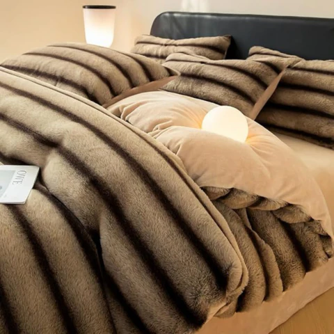 [Llevá 2 Pagá 1] Juego de Cama Diana Aterciopelado Antialérgico (¡Hotel 5 Estrellas en tu Habitación!) +REGALOS: 2 Fundas para Almohada - Image 6