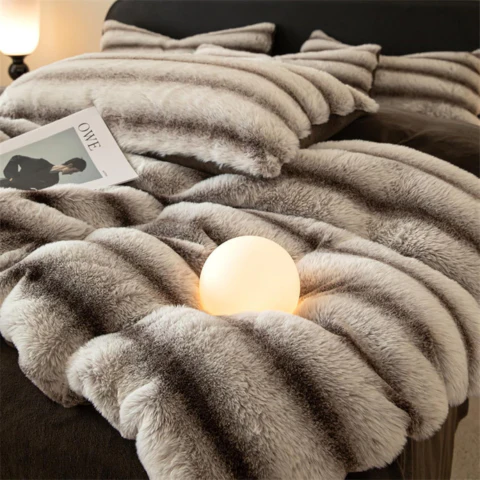 [Llevá 2 Pagá 1] Juego de Cama Diana Aterciopelado Antialérgico (¡Hotel 5 Estrellas en tu Habitación!) +REGALOS: 2 Fundas para Almohada - Image 7