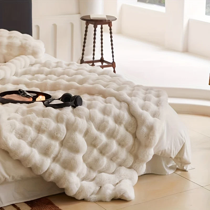 [Llevá 2 Pagá 1] Juego de Cama Eluna Aterciopelado con Tela Antialérgica (¡Tu habitación más moderna y acogedora!) +REGALOS: 2 Fundas para Almohadas - Image 3