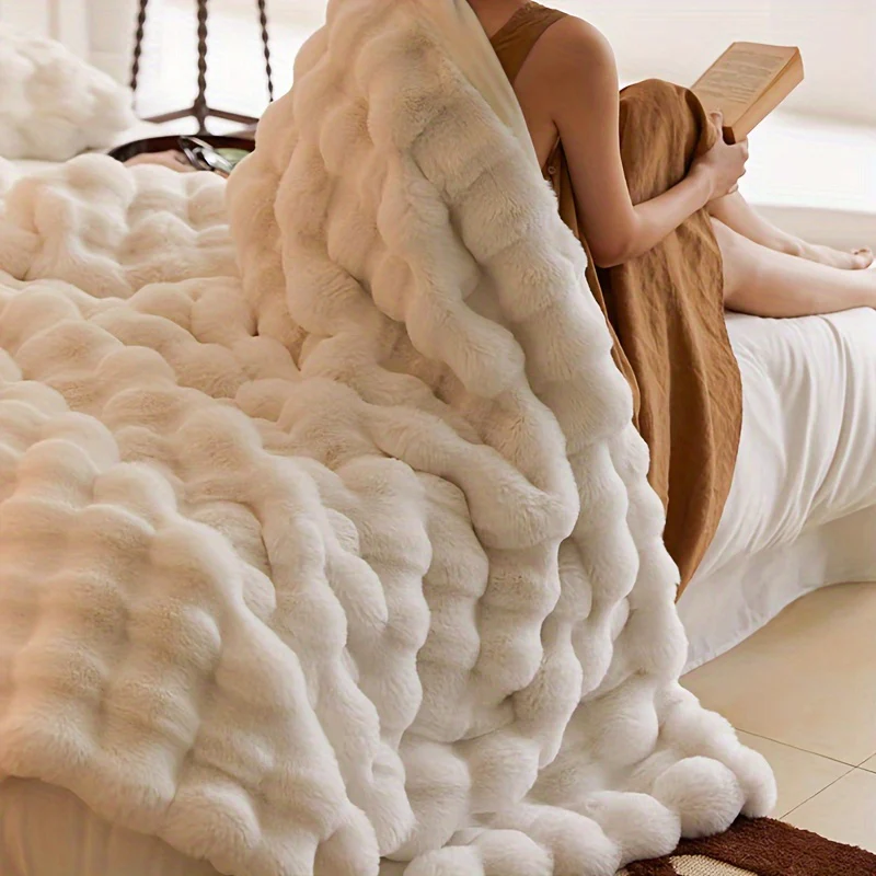 [Llevá 2 Pagá 1] Juego de Cama Eluna Aterciopelado con Tela Antialérgica (¡Tu habitación más moderna y acogedora!) +REGALOS: 2 Fundas para Almohadas - Image 5