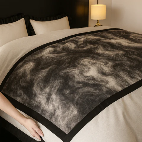 [Llevá 2 Pagá 1] Juego de Cama Imperial Estampado con Tela Antialérgica (Estilo moderno y acogedor) +REGALOS: 2 Fundas para Almohadas - Image 2