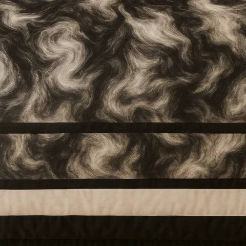 [Llevá 2 Pagá 1] Juego de Cama Imperial Estampado con Tela Antialérgica (Estilo moderno y acogedor) +REGALOS: 2 Fundas para Almohadas - Image 3