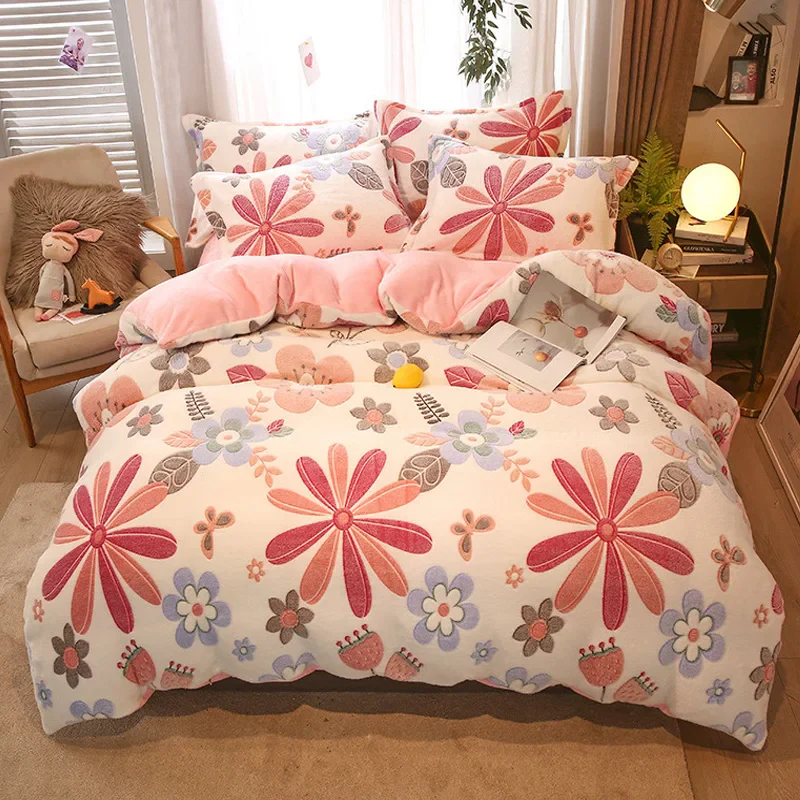 [Llevá 2 Pagá 1] Juego de Ropa de Cama en Algodón y Lana + REGALO: 2 Fundas para Almohada - Image 6