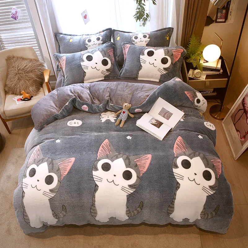 [Llevá 2 Pagá 1] Juego de Ropa de Cama en Algodón y Lana + REGALO: 2 Fundas para Almohada - Image 7