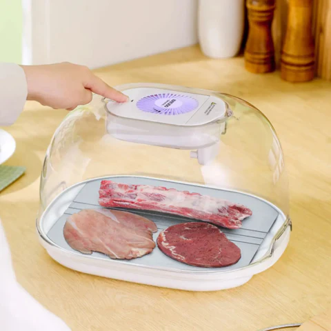 [Llevá 2 Pagá 1] Máquina de Descongelado Rápido con Temperatura Inteligente (¡Descongelá en menos de 1 Minuto!) +REGALO: Kit de Utensilios de Cocina - Image 4