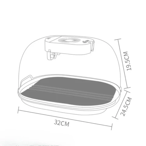 [Llevá 2 Pagá 1] Máquina de Descongelado Rápido con Temperatura Inteligente (¡Descongelá en menos de 1 Minuto!) +REGALO: Kit de Utensilios de Cocina - Image 6