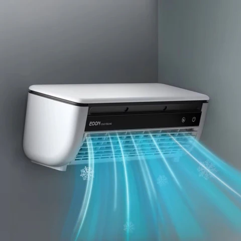 [Llevá 2 Pagá 1] Mini Aire Acondicionado de Pared 2000W Frío y Calor Bluetooth con Control Remoto - Image 4