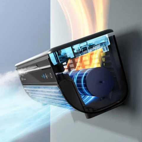 [Llevá 2 Pagá 1] Mini Aire Acondicionado de Pared 2000W Frío y Calor Bluetooth con Control Remoto - Image 6