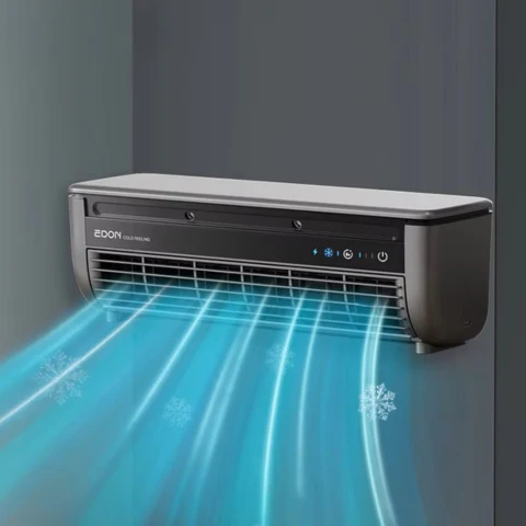 [Llevá 2 Pagá 1] Mini Aire Acondicionado de Pared 2000W Frío y Calor Bluetooth con Control Remoto - Image 7