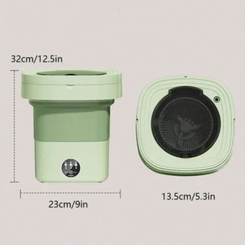 [Llevá 2 Pagá 1] Mini Máquina de Lavar Multifuncional Portátil + REGALOS: 2 Potes Dosificadores - Image 6