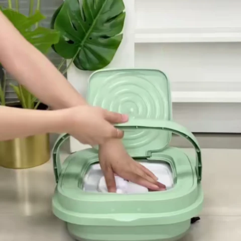 [Llevá 2 Pagá 1] Mini Máquina de Lavar Multifuncional Portátil + REGALOS: 2 Potes Dosificadores - Image 7