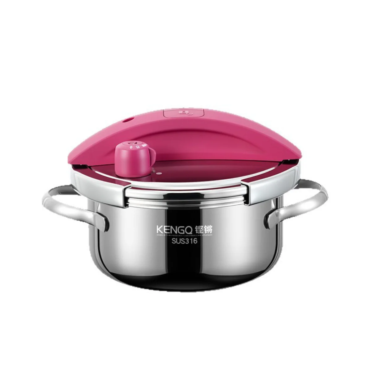 [Llevá 2 Pagá 1] Olla a Presión 2 en 1 con Triple Capa de Acero Inoxidable Antiadherente y Tapa de Vidrio +REGALO: Juego de Utensilios de Cocina - Image 4