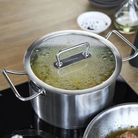 [Llevá 2 Pagá 1] Olla Cocina Real en Acero Inoxidable Premium Antiadherente con Revestimiento Triplo + REGALO: Kit de Utensilios de Cocina - Image 2