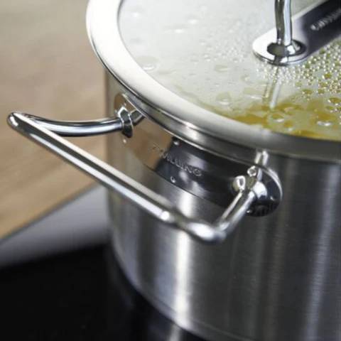 [Llevá 2 Pagá 1] Olla Cocina Real en Acero Inoxidable Premium Antiadherente con Revestimiento Triplo + REGALO: Kit de Utensilios de Cocina - Image 6