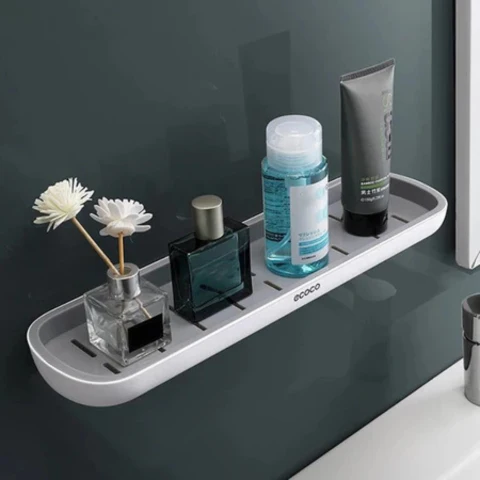 [Llevá 2 Pagá 1] Organizador de Baño con Escurridor Inteligente y Manija (¡Organización simple y fácil!) - Image 6