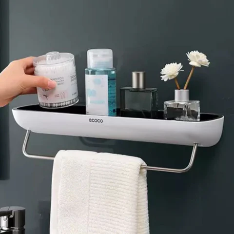 [Llevá 2 Pagá 1] Organizador de Baño con Escurridor Inteligente y Manija (¡Organización simple y fácil!) - Image 7