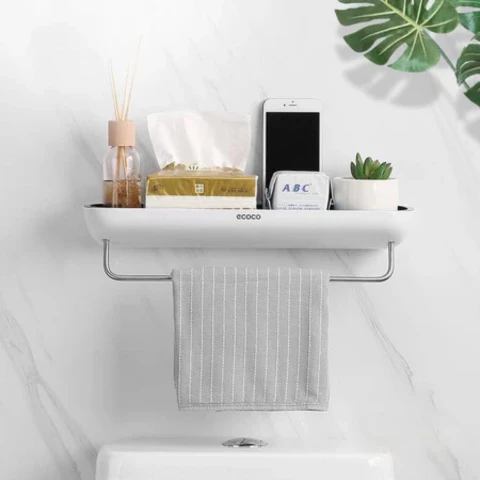 [Llevá 2 Pagá 1] Organizador de Baño con Escurridor Inteligente y Manija (¡Organización simple y fácil!) - Image 8