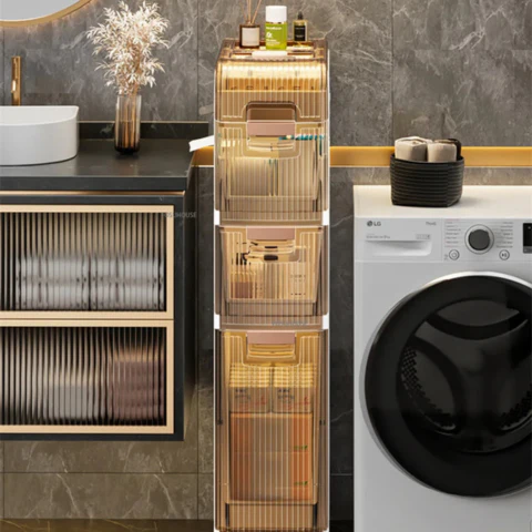 [Llevá 2 Pagá 1] Organizador de Baño de Alta Capacidad con 4 Niveles (¡Tu baño más organizado y moderno!) - Image 2