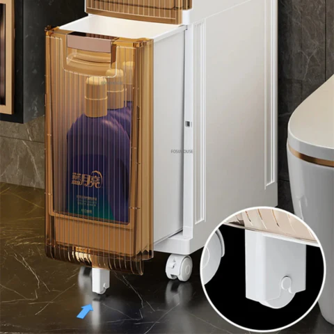 [Llevá 2 Pagá 1] Organizador de Baño de Alta Capacidad con 4 Niveles (¡Tu baño más organizado y moderno!) - Image 4