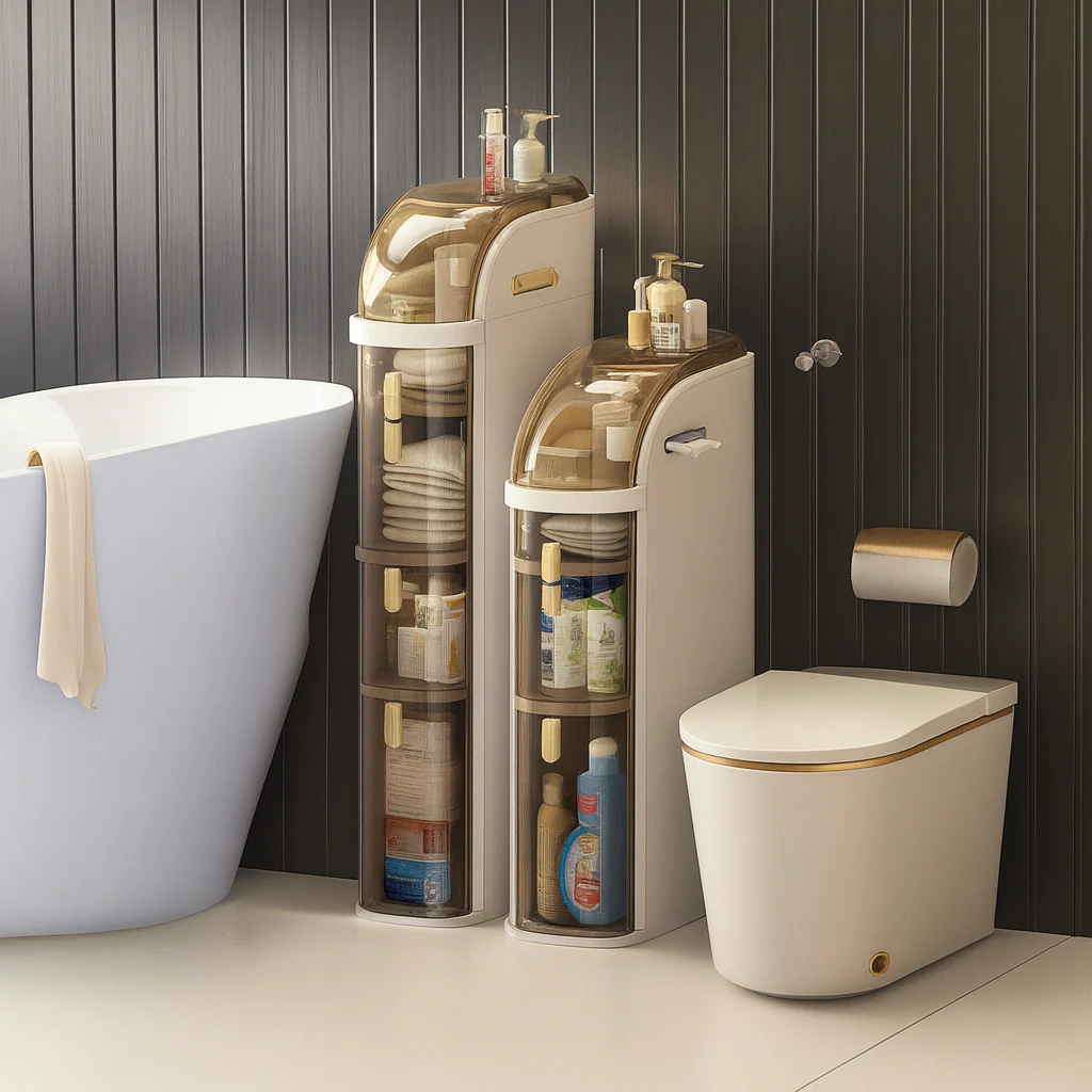 [Llevá 2 Pagá 1] Organizador de Baño Multifuncional de 4 Niveles - Image 5