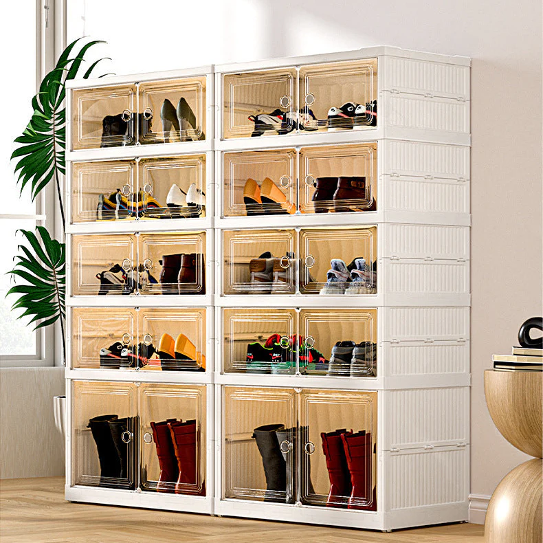 [Llevá 2 Pagá 1] Organizador de Zapatos Desmontable con Puertas Dobles (¡Armado Instantáneo!) - Image 2