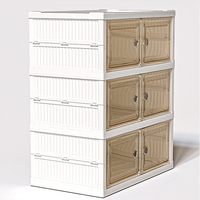 [Llevá 2 Pagá 1] Organizador de Zapatos Desmontable con Puertas Dobles (¡Armado Instantáneo!) - Image 3
