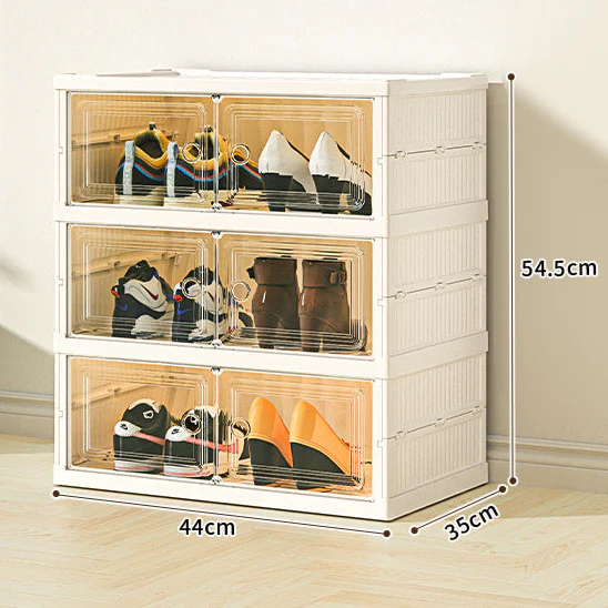 [Llevá 2 Pagá 1] Organizador de Zapatos Desmontable con Puertas Dobles (¡Armado Instantáneo!) - Image 4