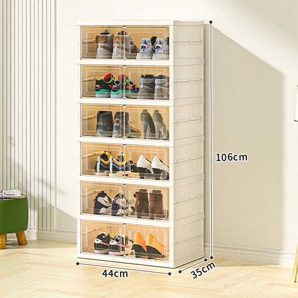 [Llevá 2 Pagá 1] Organizador de Zapatos Desmontable con Puertas Dobles (¡Armado Instantáneo!) - Image 5