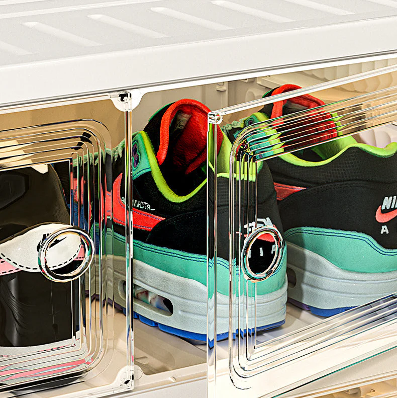 [Llevá 2 Pagá 1] Organizador de Zapatos Desmontable con Puertas Dobles (¡Armado Instantáneo!) - Image 6