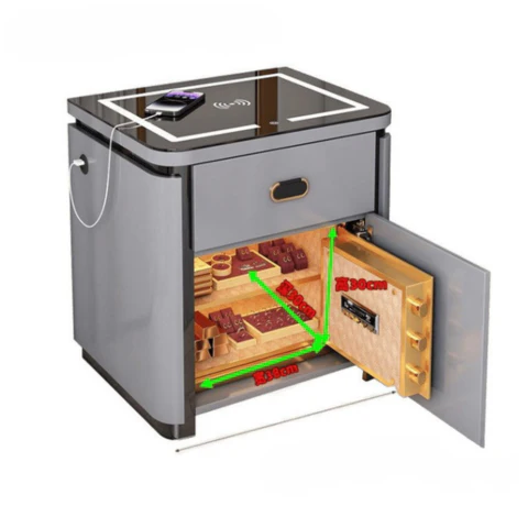 [Llevá 2 Pagá 1] Organizador Multifuncional con Caja Fuerte Integrada y Sistema Touch Inteligente - Image 5