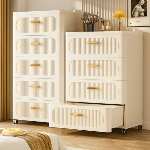 [Llevá 2 Pagá 1] Organizador Multifuncional de 5 Niveles Desmontable con Rueditas (¡Organización y modernidad para tu casa!) - Image 2
