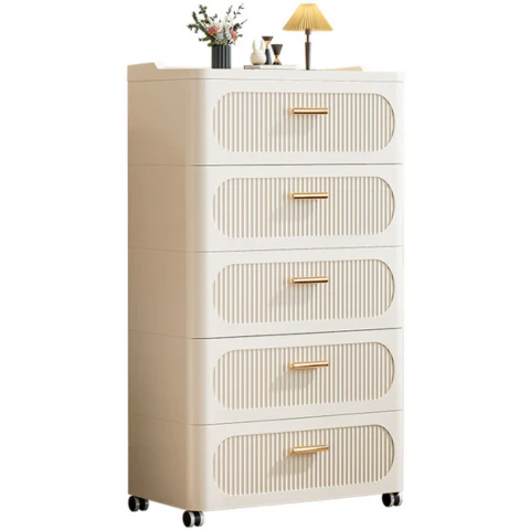 [Llevá 2 Pagá 1] Organizador Multifuncional de 5 Niveles Desmontable con Rueditas (¡Organización y modernidad para tu casa!) - Image 5