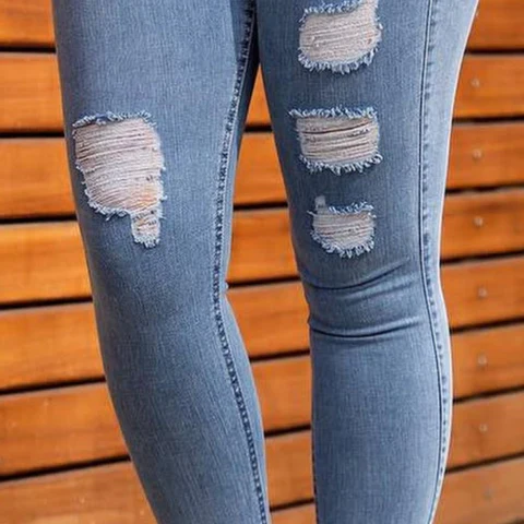 [Llevá 2 Pagá 1] Pantalón de Mujer en Jean Modelador (¡Moldea con Comodidad!) - Image 2