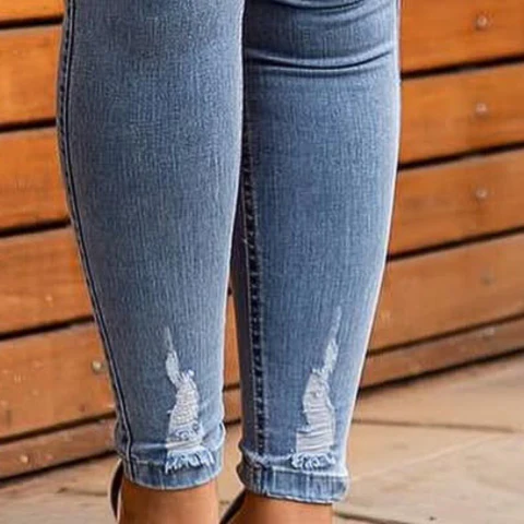 [Llevá 2 Pagá 1] Pantalón de Mujer en Jean Modelador (¡Moldea con Comodidad!) - Image 4