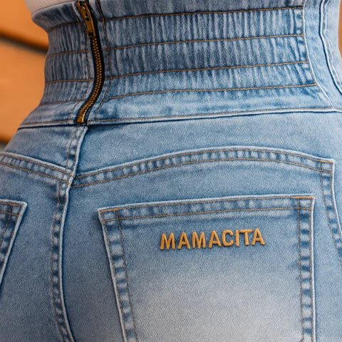 [Llevá 2 Pagá 1] Pantalón de Mujer en Jean Modelador (¡Moldea con Comodidad!) - Image 6