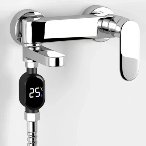 [Llevá 2 Pagá 1] Regulador de Temperatura para Grifos con Pantalla Digital Touchscreen - Image 4