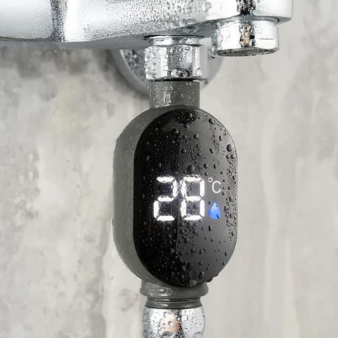 [Llevá 2 Pagá 1] Regulador de Temperatura para Grifos con Pantalla Digital Touchscreen - Image 5
