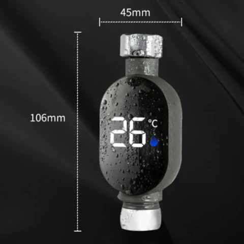 [Llevá 2 Pagá 1] Regulador de Temperatura para Grifos con Pantalla Digital Touchscreen - Image 6