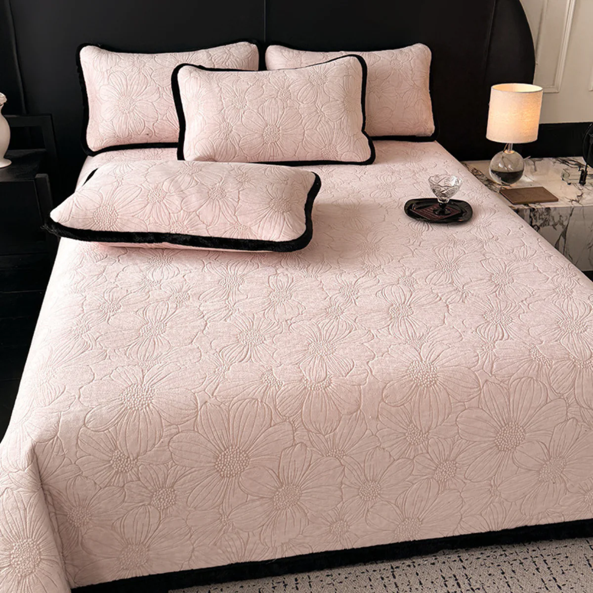 [Llevá 2 Pagá 1] Ropa de Cama Completa en Algodón 100% con Estampa Floral (¡Moderna y Súper Confortable!) + REGALO: 2 Fundas para Almohada - Image 6
