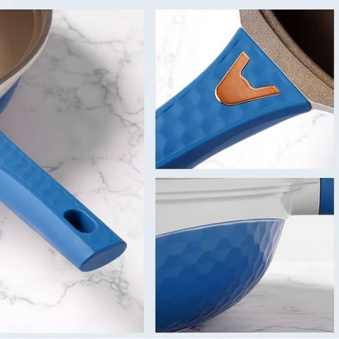 [Llevá 2 Pagá 1] Sartén Antiadherente Premium con Revestimiento Duradero, Cocción Uniforme y Limpieza Fácil + REGALO: Kit de Utensilios - Image 5