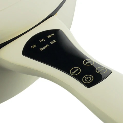 [Llevá 2 Pagá 1] Sartén Eléctrica Multifuncional Antiadherente con Calentamiento Rápido y Regulación de Temperatura +REGALO: Kit de Utensilios - Image 3